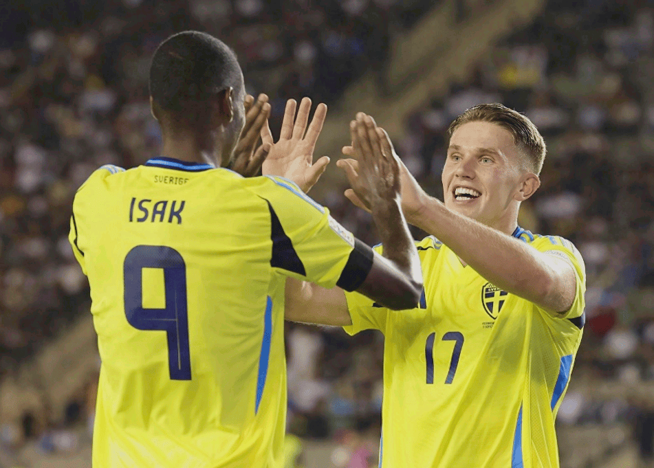 开云体育APP下载-瑞典豪取连胜，欧洲杯预选赛一路领先！