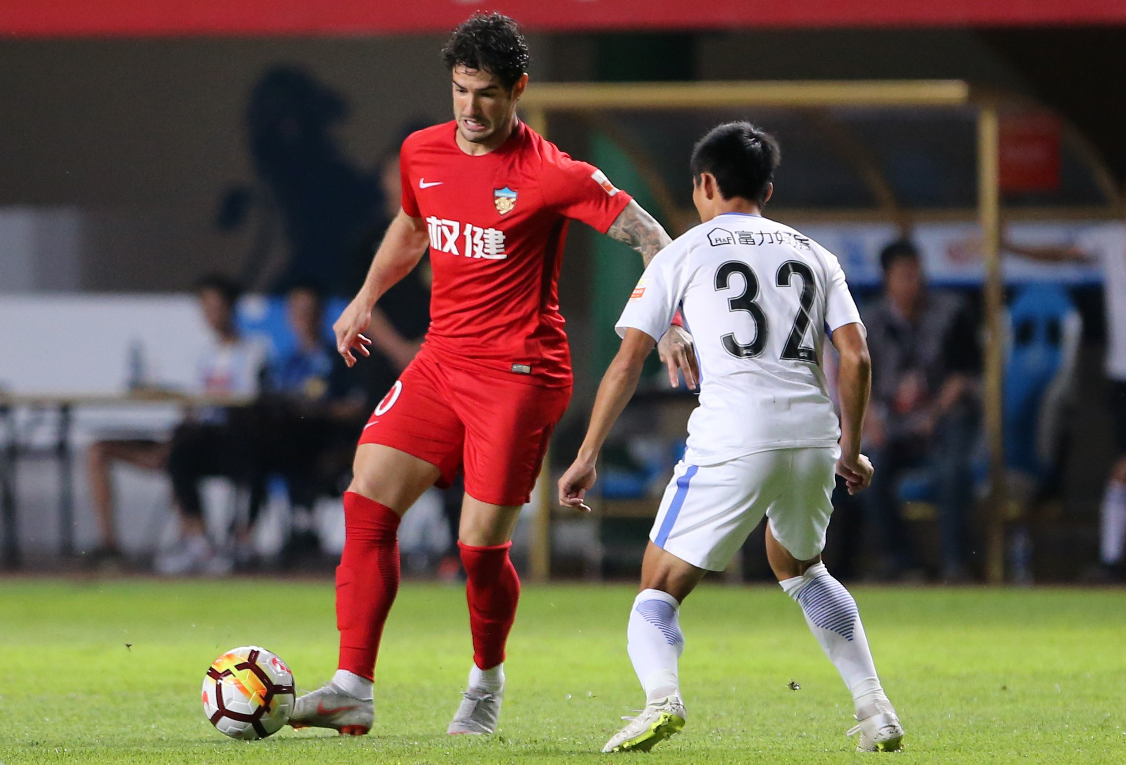 开云体育下载-恒大战权健，胜负悬念一触即发