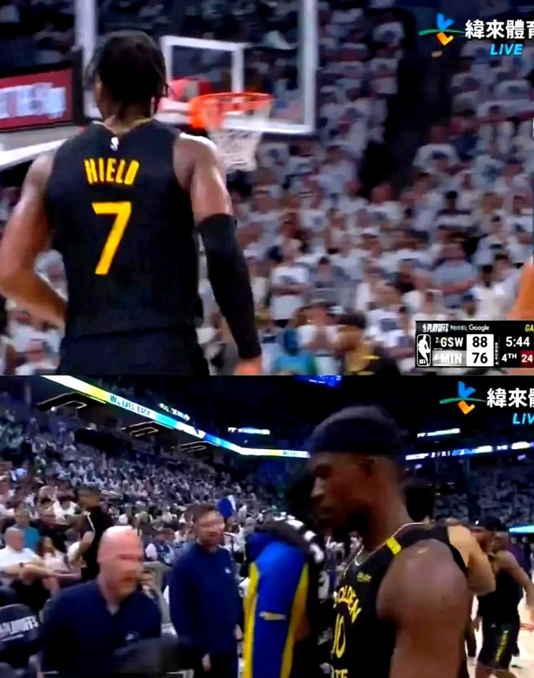 开云体育下载-勇士主场告捷，继续领先系列赛