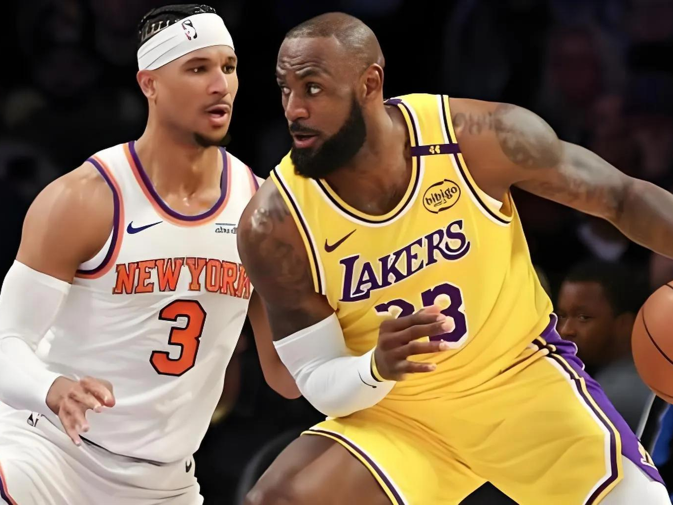 开云体育在线-湖人负于尼克斯，遭遇三连败