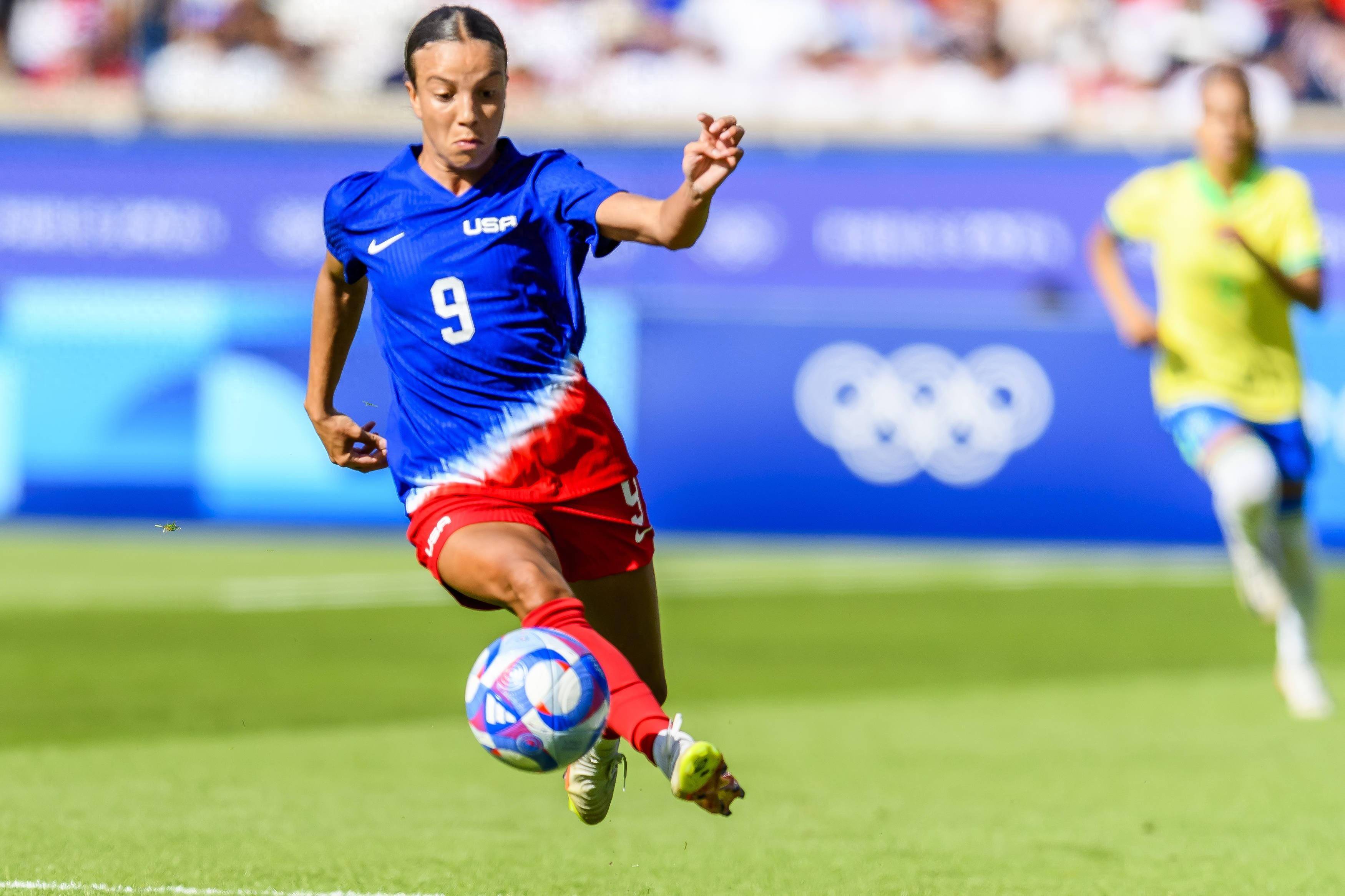 开云体育入口-巴西女足实力强劲，国际赛事风云再起